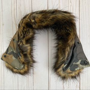 North Face Faux Fur Ruff Replacement